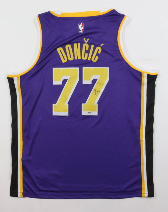 Luka Doncic - Signed Lakers