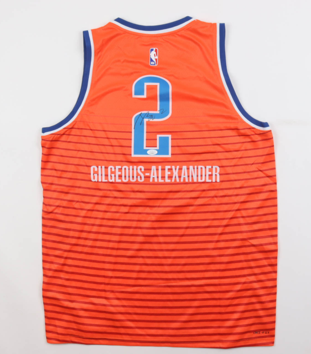 Shai Gilgeous-Alexander - Signed OKC