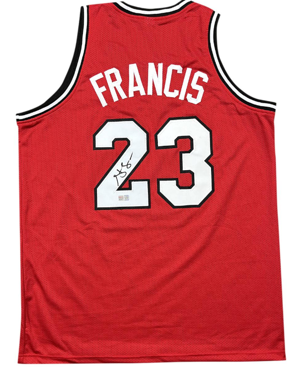 Steve Francis - Signed Rockets