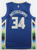 Giannis Antetokounmpo - Signed Bucks