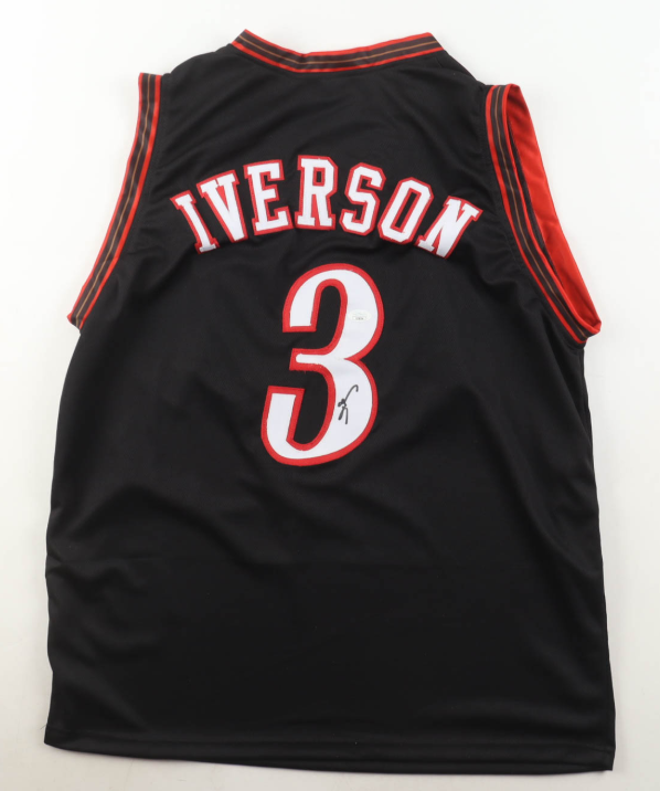 Allen Iverson - Signed 76ers