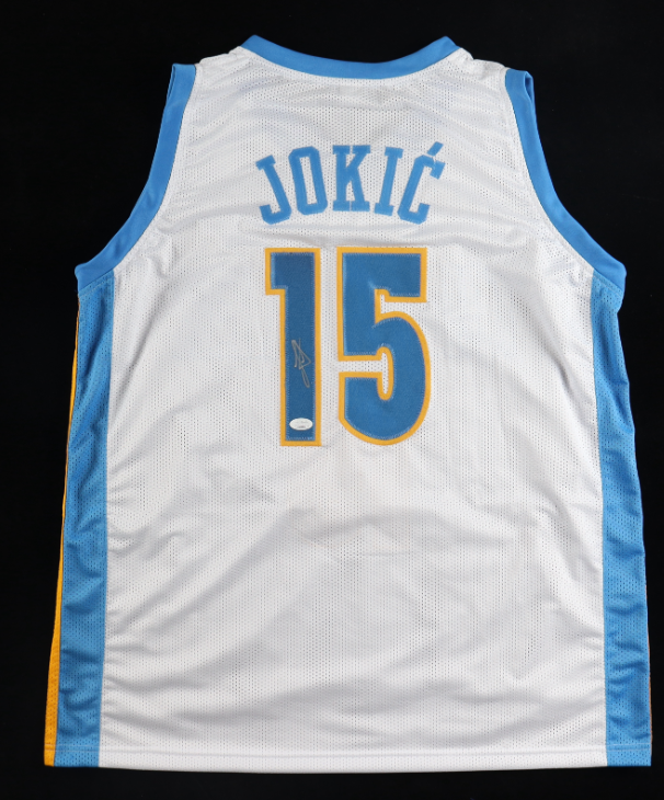 Nikola Jokic - Signed Jersey Denver