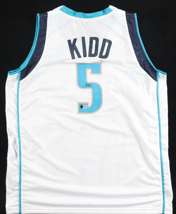 Jason Kidd - Signed Mavericks