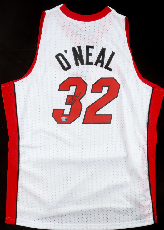 Shaquille O'neal - Signed Jersey Heats