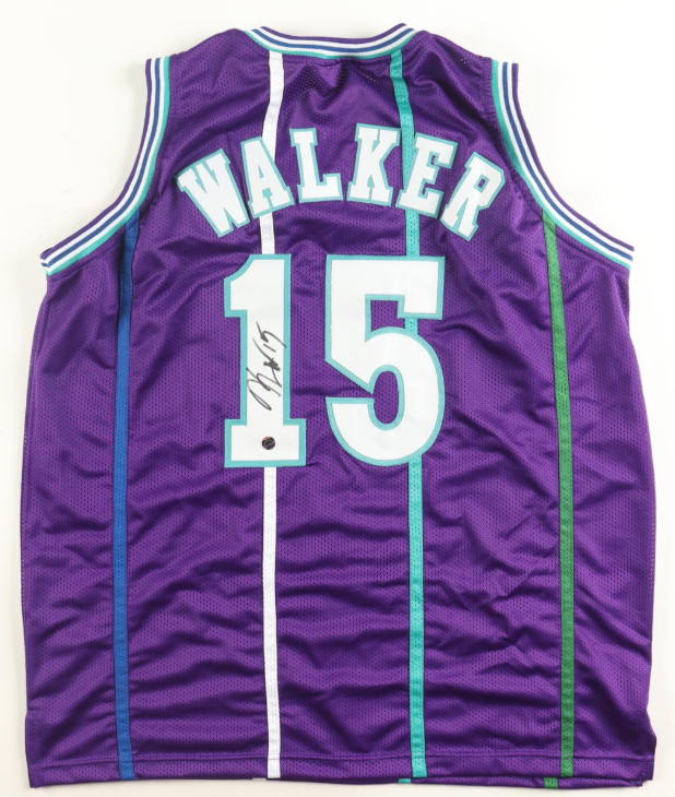 Kemba Walker - Signed Hornets